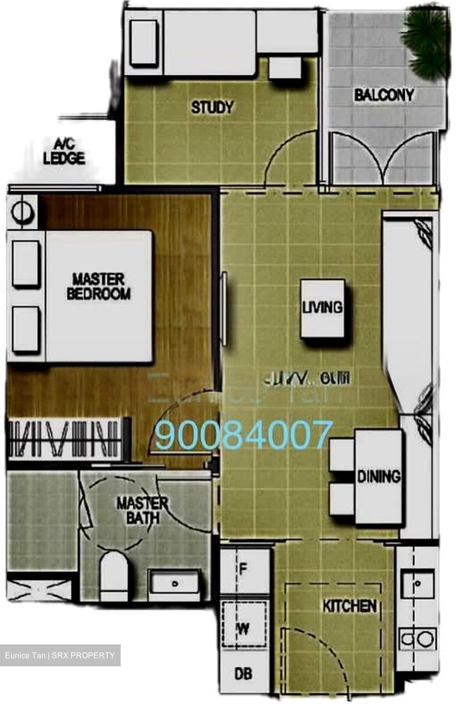 North Park Residences (D27), Apartment #542933821